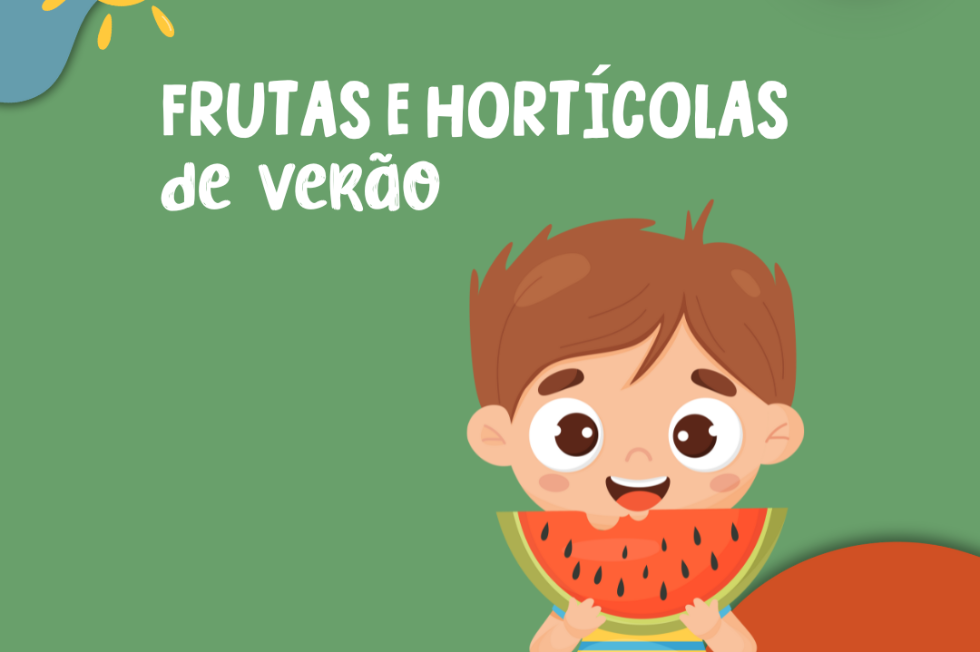 Frutas e Hortícolas de verão